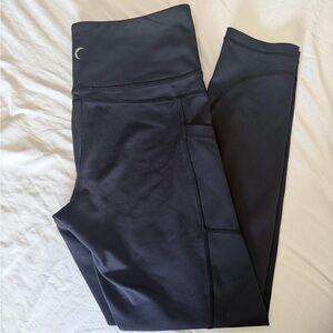 ZYIA Black High-Waisted Leggings